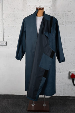 Neoprene Parturition Gown Short Sleeve 4oz Heavyweight M03