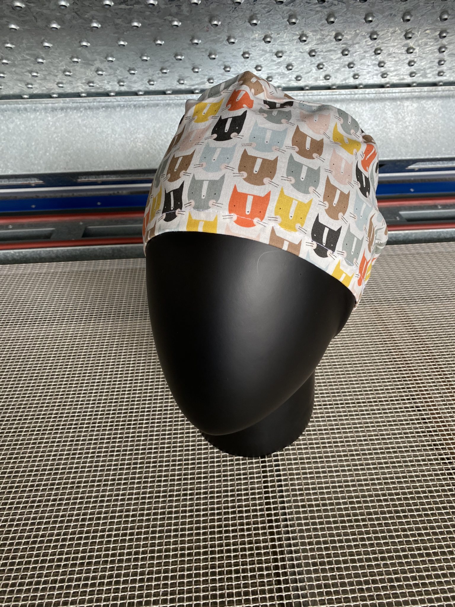 Cotton Surgical Scrub Caps Monmark Farm and Vets